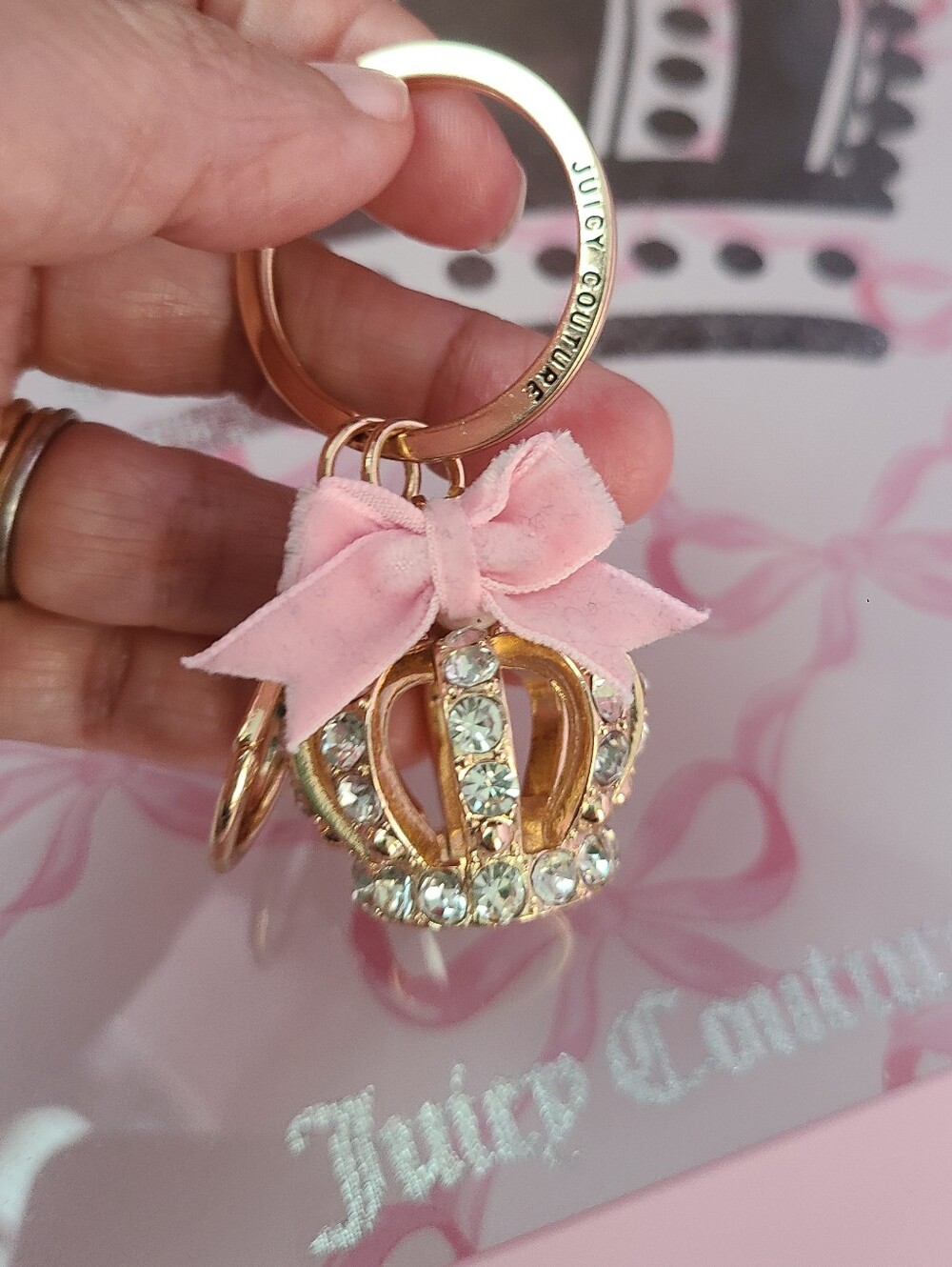 Juicy Couture Bag Charm 🎀